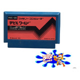 Super Famicom Jogo Devil