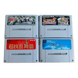 Super Famicom Lote 2 Cartuchos Originais Testados Jp