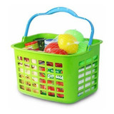 Super Feirinha Infantil De Brinquedo 13 Pcs Usual Brinquedos