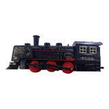 Super Ferrorama Locomotiva Com Luz 2 8 Metros De Trilhos
