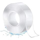 Super Fita Mágica Nano Adesiva Dupla Face Extra Forte Lavável Transparente 3M RHAYNER