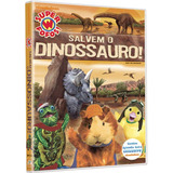 Super Fofos Salvem Os Dinossauros Dvd Original Lacrado