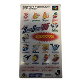 Super Formation Soccer 95 Super Famicom Original Japones