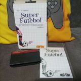 Super Futebol Master System Original Caixa E Manual Refeitos 