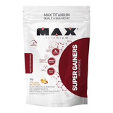Super Gainers Anticatabolic 3 000g Vitamina De Frutas Max