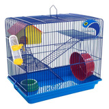 Super Gaiola 3 Andares Hamster Gerbil Mercol Rato Twister