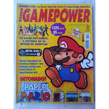 Super Game Power Nº 85 - Paper Mário - Com Poster - 2001