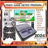 Super Game Retro Prime   40 000 Mil Jogos Classicos Retro