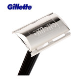 Super Gillette Blue Blades Aparelho Barbear Modelo Anos 60