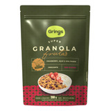 Super Granola Frutas Vegana Sem Glúten 200g Grings