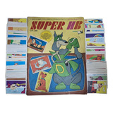 Super Hb 1977 Álbum Vazio Lote Com 290 Figurinhas Faltando 6