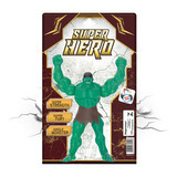 Super Hero Boneco De Brinquedo Infantil Herói Incrível Hulk