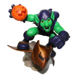 Super Hero Squad Duende Verde Green Goblin Spider man Hasbro