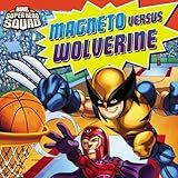 Super Hero Squad Magneto Versus Wolverine