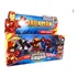 Super Hero Squad Pack 3 Iron Man Armored Avenger War Mechs