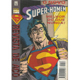Super homem N 126 1 Serie 80 Páginas Em Português Editora Abril Formato 13 5 X 19 Capa Mole Bonellihq Cx08 Jul24