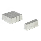 Super Ímã Neodímio N35 Bloco 12x5x3 Mm 20 Un Imashop