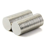 Super Imas Ima Neodímio Disco 10x1 5 Mm Suport 0 7kg 100pçs