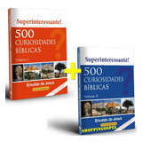 Super Interessante 500 Curiosidades Bíblicas Volumes 1 E 2