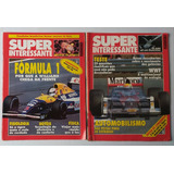 Super Interessante Kit Com 2 Revistas Edição N°4/9