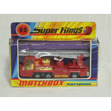 Super Kings K9 Fire Tender - Matchbox - 1972