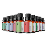 Super Kit 10 Essências Aromatizantes Para Difusor Dermopac