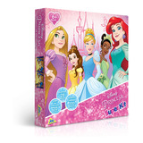 Super Kit 3em1 Disney Princesas Quebra