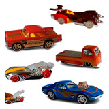 Super Kit C/5- Hot Cars De Metal Carrinhos-estilo Hot Wheels