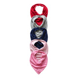 Super Kit C 5 Babador Bandana Infantil