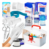 Super Kit De Primeiros Socorros Emergência Sobrevivência 09
