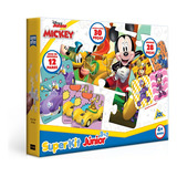 Super Kit Junior Jogos Mickey Mouse