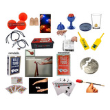 Super Kit Mágicas Truques Iniciantes E Profissional Completo