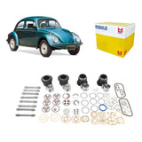 Super Kit Para Motor Vw Fusca 1 3 1967 A 1986 Original Mahle