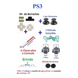 Super Kit Peças Reparo Controle Ps3 Frete R 14 80