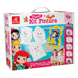 Super Kit Pintura Princesas