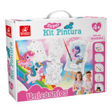Super Kit Pintura Unicornios