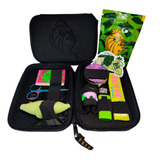 Super Kit Puff Life Kit Green Tabacaria C/ Bandeja Rosa
