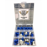 Super Kit Ventosas Martelinho De Ouro cola C Maleta 25pç