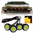 Super Led Grade Camionete Pickup Luzinha Laranja Foguinho