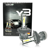 Super Led Kit H4 6500k Ultra 22000lm Farol Alto Baixo Xenon
