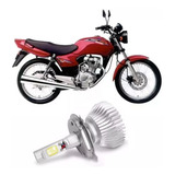 Super Led Moto Cg 125 Lampada H4 2200lm Tipo Xenon
