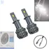 Super Led Slim Duplo Csp H3 35w Farol De Milha Ducato 6000k