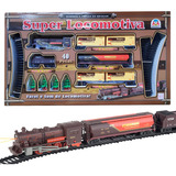 Super Locomotiva 40 Pcs Braskit 8003