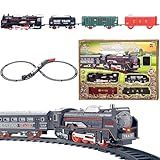 Super Locomotiva Com Luz Ferrorama Trenzinho Com 14 Trilhos