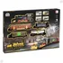 Super Locomotiva Deluxe C  Fumaça  Luz E Sons 8006   Braskit