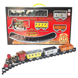 Super Locomotiva Expresso Braskit Completo Luz