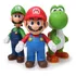 Super Mario, Luigi E Yoshi - Kit Com 3 Bonecos