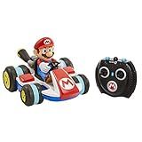 Super Mario 02497 Nintendo Super Mario Kart 8 Mario Anti Gravity Mini RC Racer 2 4Ghz