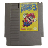 Super Mario 3 Original Cartucho Nintendo 8 Bits Nintedinho