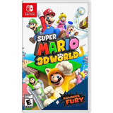 Super Mario 3d World Bowser s Fury Switch Físico